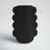 7" Decorative Dolomite Vase Contemporary Eared Flower Vases for Home, Office Decorative Table