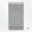 Ensemble de meuble-lavabo simple 18 po avec plateau en céramique-1994179006-1994179003
