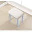 Ensemble coiffeuse et tabouret de maquillage Moniys-651318675