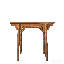 Antique 19th Century Elm Altar Table