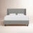 Bellfield Upholstered Wingback Bed-1110242660-1110242661