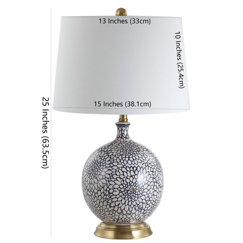Rubie Ceramic Table Lamp