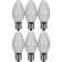 0.5 Watt White LED Bulb