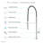 Chalet Single Handle, Pull-Down Kitchen Faucet-53215322
