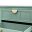 Table d'appoint 2 tiroirs-1221877452