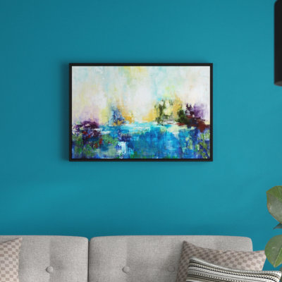 « karmic energy », peinture sur toile