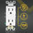 15 Tamper Resistant Decorator Outlet