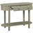 Console Table With Scratch Resistance Surface - Navy Scratch--634481347