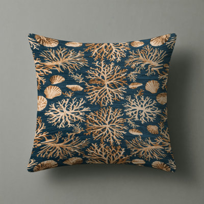 Indoor and Outdoor Throw Pillow
