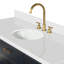 Meuble-lavabo simple en bois massif Tidworth avec plateau en quartz blanc de 1,5 po-1171835466-1141022725