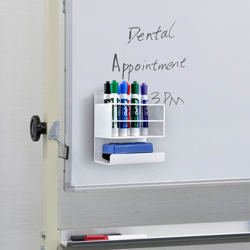 Plastic Magnetic Pen Holder 