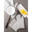 Ensemble de gant de cuisine 2 pièces en treillis Winston porter-1330466761