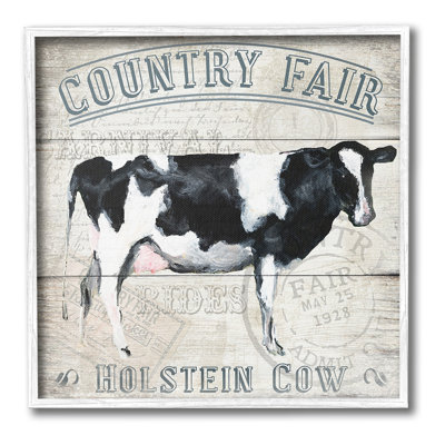Vintage Country Fair Framed Giclee Art by Gail Fraser