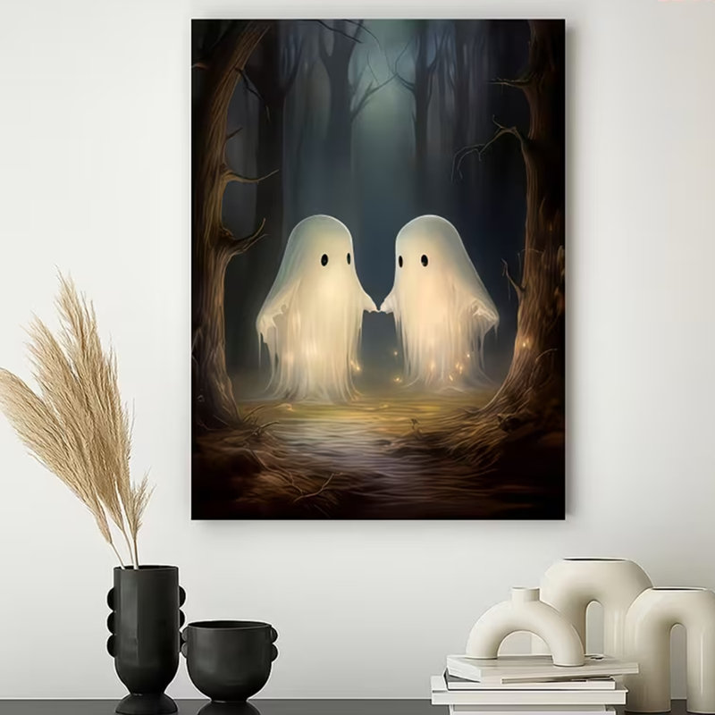 1 Piece Wrapped Canvas Wall Art