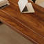 Grand bureau haut de gamme en bois de noyer-1713841258