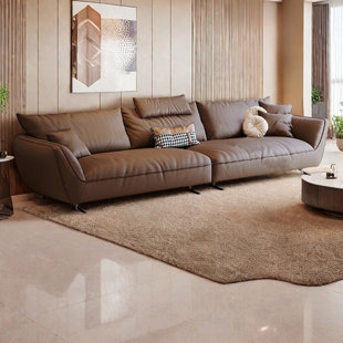 Italian minimalist retro sofa