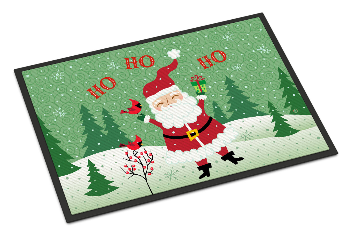 ho. ho. ho. Holiday Outdoor Doormat