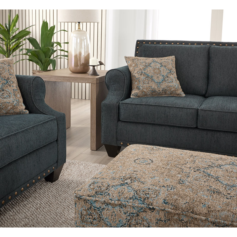 Canapé Hughes Furniture 24825, Largo Oceanic, Océan Largo