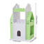 75cm H X 1cm W PVC Wood Plastic Board + Co-extruded Board + ABS No Subject Kids Bookcase