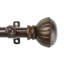 Tringle à rideaux simple 4 côtés Yusuf-119114747-28852044