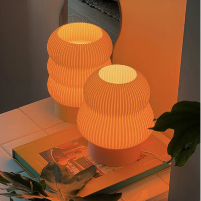 Lampe Lola crème banane