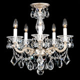 La Scala 5 - Light Glass Chandelier