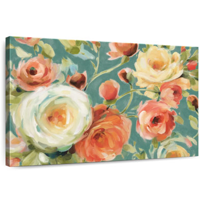Harnek Florabundance Autumn Teal