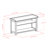 Airianna Storage Bench