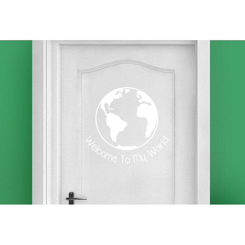 Wall Decal, White