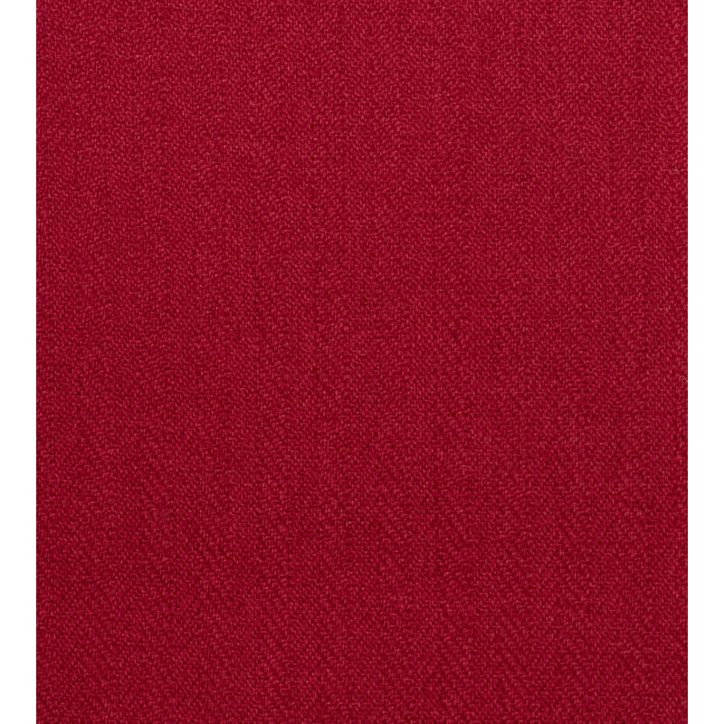 Sherlock Backed Polyester Fabric, Pure Red