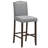 Red Barrel Studio Set Of 2 Nailhead Bar Stools Upholstered Counter Height Stool For Kitchen/dining Room-1792413109-1792413111