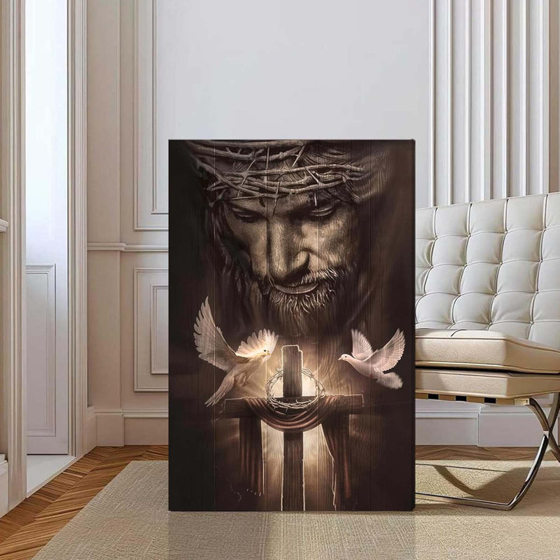 Wrapped Canvas Print, 90 cm H x 60 cm W