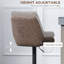 Barasinga Swivel Upholstered Adjustable Height Counter Stool-1319615662
