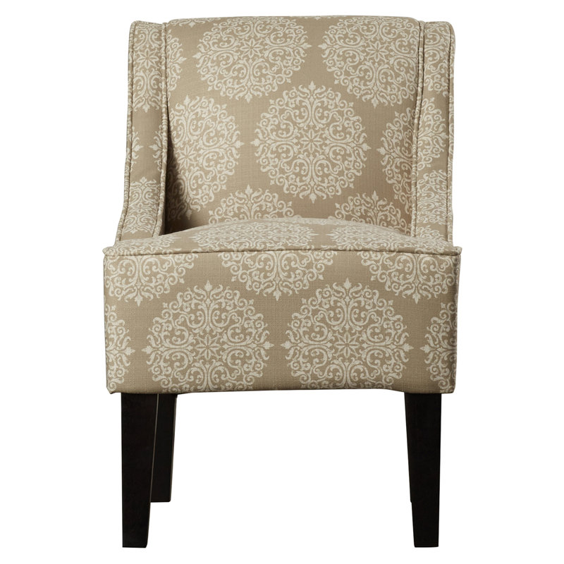 Fauteuil de chambre l 23 po Hilbert, Perle Gabrielle