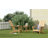 6-Piece Outdoor Adirondack Chair And Table Set  Weather Resistant Perfect For Patios Porches And Gardens-559315392