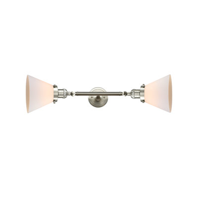 Cone 2 Light Bath Vanity Light
