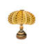 Petite lampe de table vintage pour enfants avec oursin rétro, cadeau de Tanabata