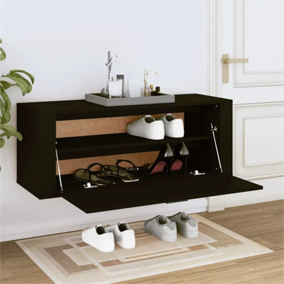 Ceddrick 8 Pair Shoe Storage Cabinet