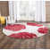 Cannen Hand Tufted Wool Floral Rug