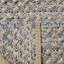 Reinheimer Handwoven Flatweave Jute/Sisal Blue/Natural Area Rug-1846533286