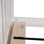 Lit superposé simple au-dessus de double en bois massif Aileana-362215876
