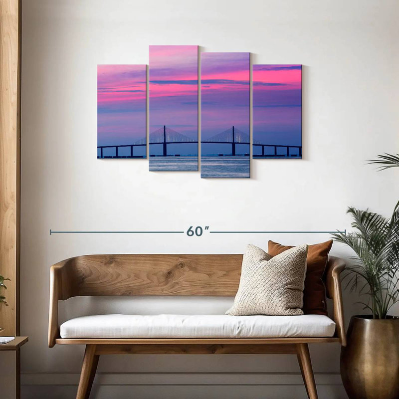 Lilie Pastel Sky Bridge
