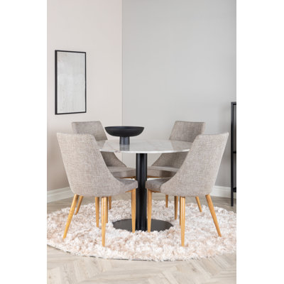 Hyder 4 - Person Dining Set