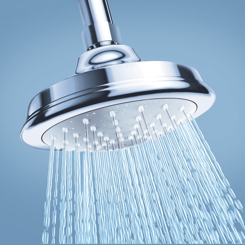 Euphoria® Rustic Adjustable Shower Head