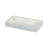 White Tiled Capiz Shell 7pc Bathroom Set