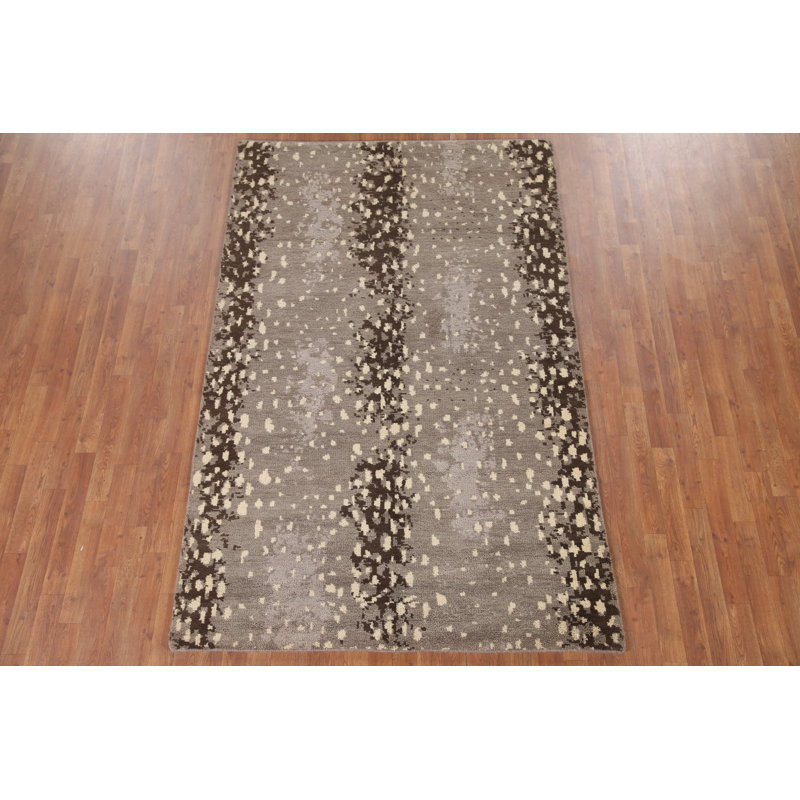 Tapis moderne marocain indien 5 x 8
