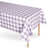 Lavender/White