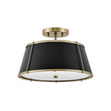 Clarke Medium Semi-Flush Mount