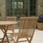 Gagarin Folding Patio Dining Side Chair
