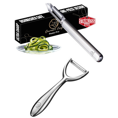 Gourmet Easy Stainless Steel Peeler
